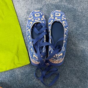 Farm Rio Blue Espadrilles